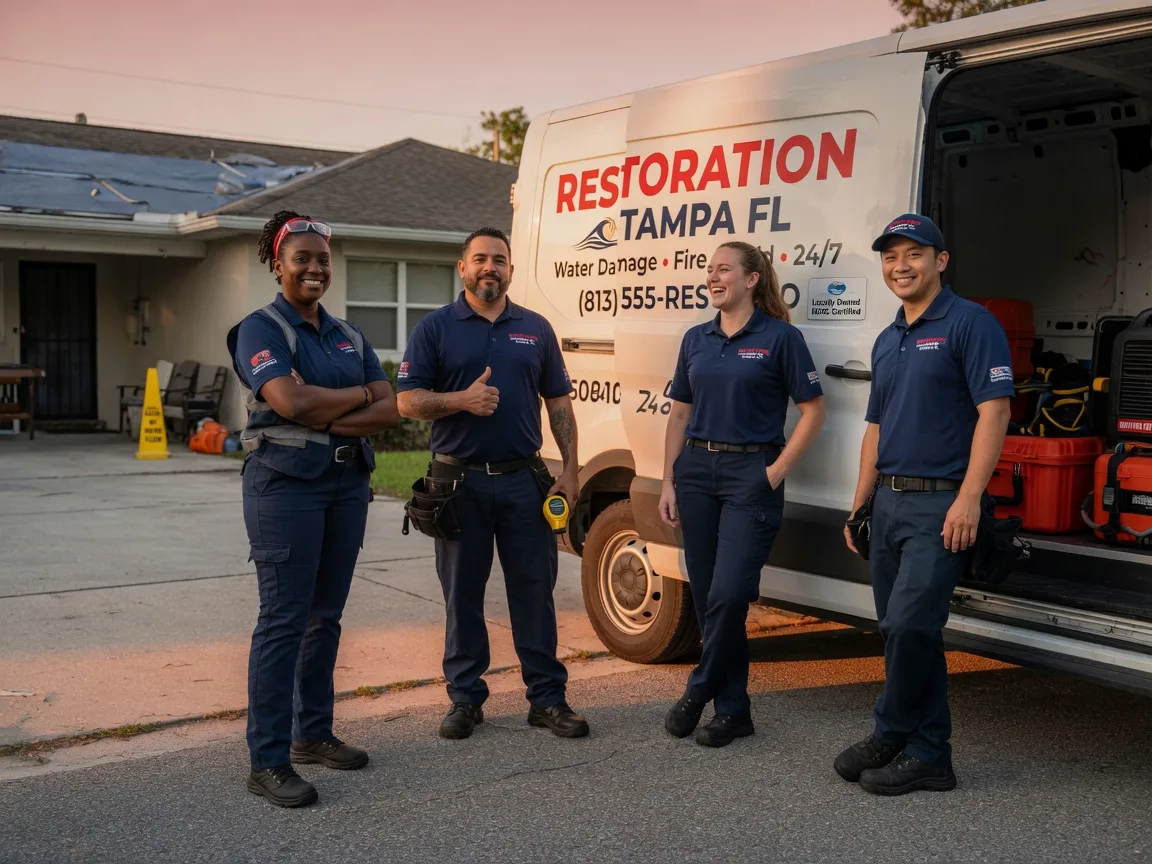 Water Damage Restoration company in North Street, MI