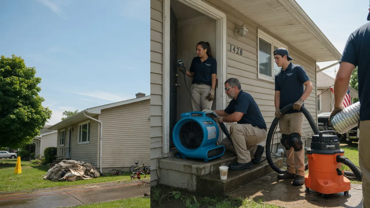 Water Damage Restoration in North Street, MI near me